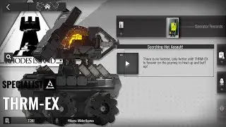 Arknights / Operator Records / THRM-EX