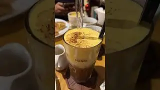 Little hanoi🇻🇳 the famous egg coffee soo good! 