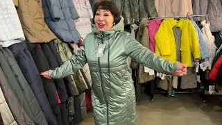 НОВИНКИ У ИРИНЫ ВАСИЛЬЕВНЫ💃 Часть-1✨ КУРТКИ| ПУХОВИКИ💕 Ст. Метро Преображенская Пл. Москва
