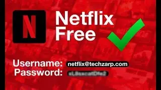 Get Free Netflix Account For 1 Month ! Hurry Up