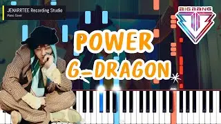 G-DRAGON 'POWER' Piano Cover