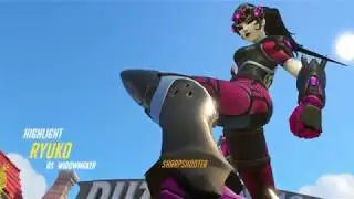 Overwatch widowmaker 3k standing still