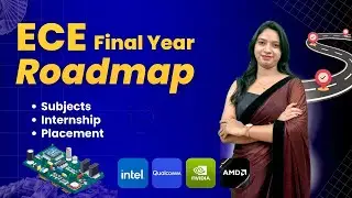 ECE Final Year Roadmap | VLSI Jobs after B.Tech | Roadmap for Electronics Students | ECE/EnTC/EIE