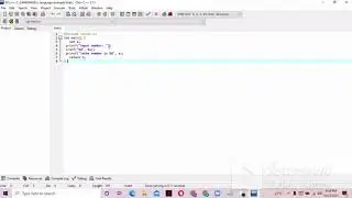 C-Language Programming Basics