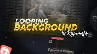 Looping Background In Kinemaster!🔥👌🏻 | By MS TIPS AND TRICKS!