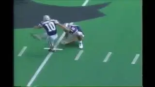 Martin Gramatica hits a 65 yard field goal - A NCAA record