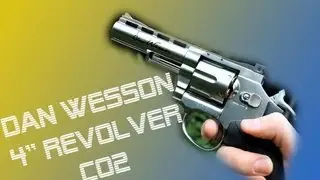 ASG Dan Wesson 4 inch co2 airsoft revolver review