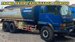 REVIEW KONDISI TRUK SECOND MITSUBISHI FUSO TRONTON TAHUN 2017 KM 38.000