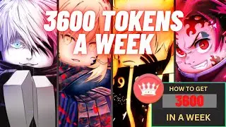 How To Get 3600 Raid Tokens In A Week (EASY GUIDE) | Anime Dimensions