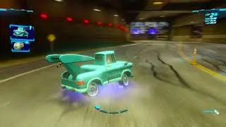 cars 2: the video game | Tokyo Mater - vista run | potatoe