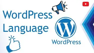 How to change WordPress language manually in dashboard | WordPress Tutorial | tekDigon