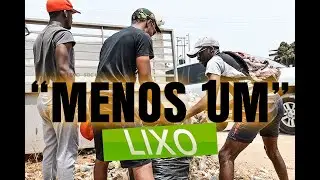 ACTIVISMO SOCIAL-MENOS UM LIXO (LIMPANDO LUANDA) PARTE 1