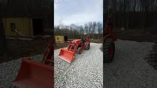 Kubota LX2610 is a BEAST!!! #kubota  #tractor #diesel