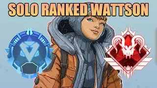 Using Wattson for Apex Predator | Apex Legends