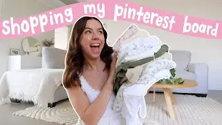 bringing my Pinterest board to life ✨ *clothing haul* ft. Princess Polly