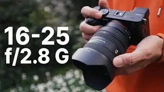 Sony 16-25mm f/2.8 G: UN OTTIMO GRANDANGOLO... A METÀ!