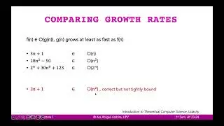 4 - Comparing Growth Rates