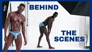 Men's Underwear Photoshoot | Behind The Scenes