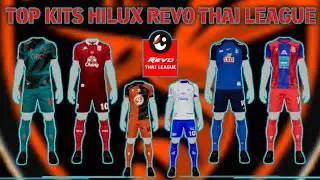 TOP KITS!! HILUX REVO THAI LEAGUE LICENSE | eFootball 2024 Mobile