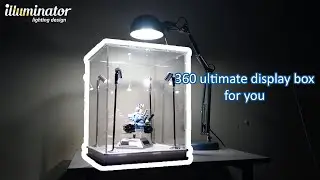Ultimate USB 5V Desktop 360 Display Box 17L presented by ILD