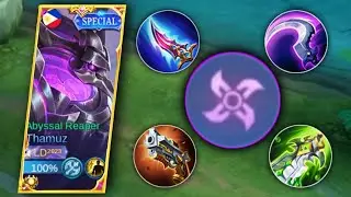 THAMUZ NEW FULL DAMAGE BUILD | I WISH I KNEW THIS BUILD BEFORE!! | THAMUZ BEST BUILD 2023