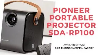 Pioneer Portable Projector - Travel - Home - Mobile Office | B&B Audioconcepts - Cardiff