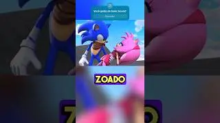 Episódio zueiro do Sonic boom