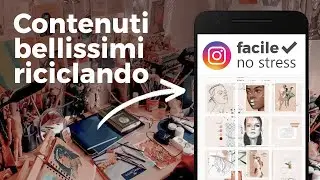 Smetti di creare cose nuove per Instagram! ~ Idee facili per artisti con poco tempo