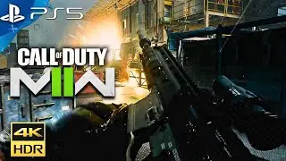CALL OF DUTY MODERN WARFARE 2 - MISSION DARK WATER 4K GAMEPLAY PART #6  | 4K GAMES