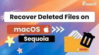 4 Ways to Recover Deleted Files on macOS Sequoia