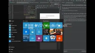 How can I run my physical device as an emulator in Android