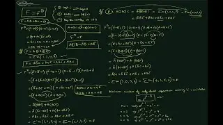 How to find Self Dual of a given Boolean Expression || self dual of a logical expression