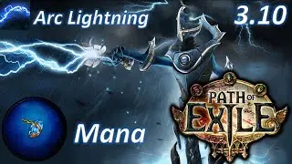 Path of Exile [3.10] MoM Arc lightning Archmage Build - PoE Delirium