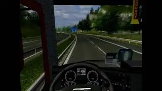 ATS MAN TGA 18.430 XXL test drive
