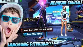 PRANK NEMBAK LANGSUNG CEWEK CANTIK BARU KENAL DI GLOBAL DIA NYA BAPER!!! DIA NYA MAU