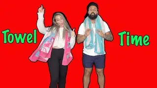 Couples Towel Challenge with unexpected ending!