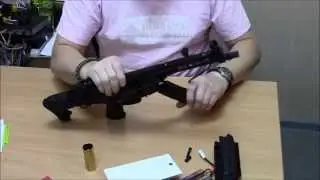 Обзор страйкбольного привода G&G TGM A5