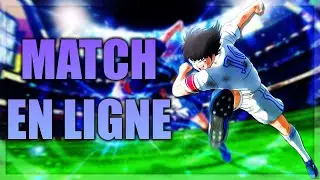 Match en Ligne sur Captain Tsubasa Rise Of The New Champions