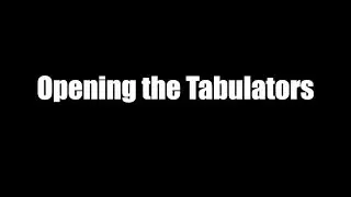 Tabulator Opening