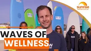 Waves of Wellness surf therapy | Sunrise