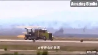 The Fastest Truck in the world - 世界上最快的卡车