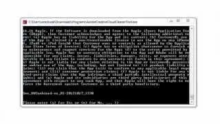 How to remove/uninstall Adobe Creative Cloud applications...