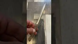 Рыбный кованый нож