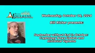 [BLU] September without End in October