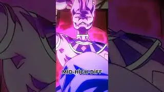 Beerus Vs All #shorts #anime #dragonball