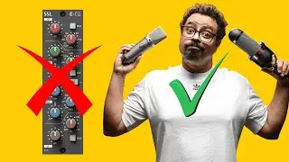 Equalizing isn't the solution: choose the right microphone!