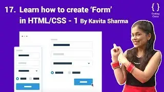How to create Form in html/css, Part 1 - HTML tutorial for beginner in Hindi, Part-17