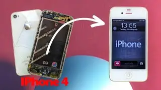 Tự sửa iPhone 4: Bí ẩn bất ngờ trong chiếc điện thoại cũ kỹ