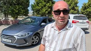 ƏLiMYANDI Hyundai Elantra - Maşın Bazarı İyun 2023