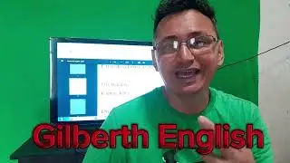 Aula básica de inglês.